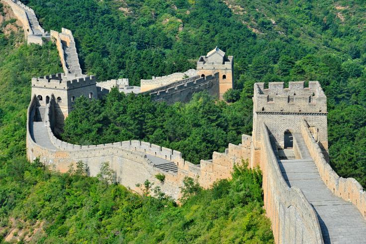 V času dinastije Ming pa so se na mnogih delih zidu pogosto uporabljale opeke, prav tako materiali, kot so ploščice, apno in kamen. | Foto: Shutterstock