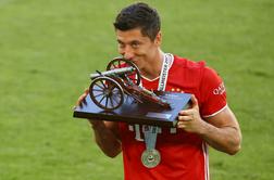 Kicker: Lewandowski najboljši nogometaš v Nemčiji