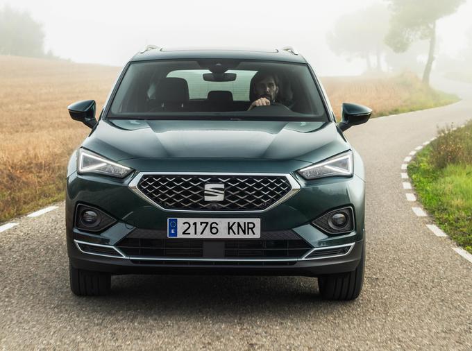 Na platformi škode kodiaq je nastal tudi novi seat tarraco. V Slovenijo prihaja marca. | Foto: Seat