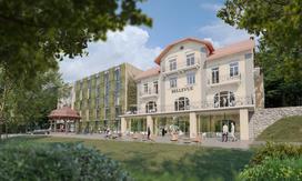 hotel Bellevue v Ljubljani