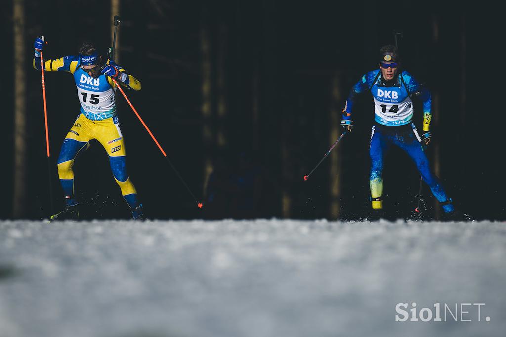 Biatlon 20 km Oberhof