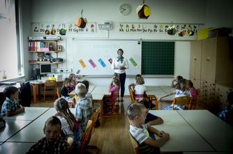 Prvi šolski dan: Šele zdaj je naša šola popolna #foto #video