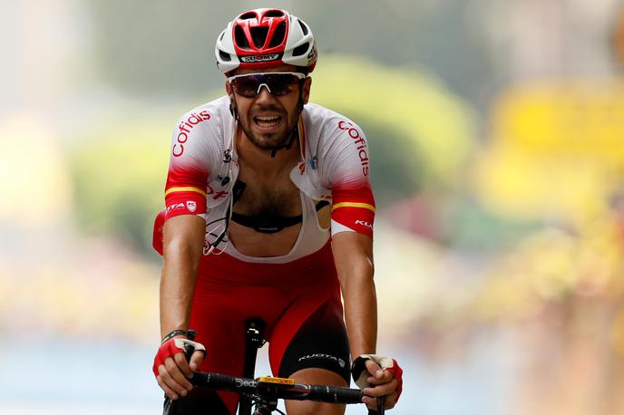 Jesus Herrada | Jesus Herrada je zmagovalec 6. etape Dirke po Španiji. | Foto Reuters