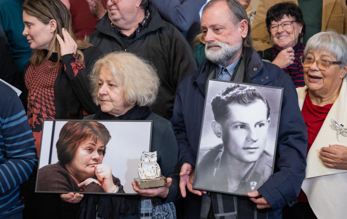 Priznanje izbrisanim | Izbrisani so pretrpeli marsikaj, tudi grožnje, ponižanje in pljuvanje.  | Foto STA