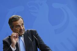 Premier Samaras: Grčija ne bo potrebovala nove pomoči
