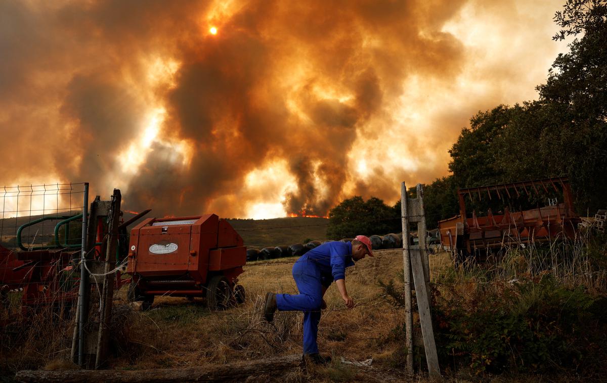 požar, Španija | Foto Reuters