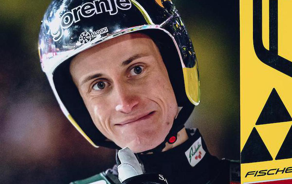 Peter Prevc | Peter Prevc se je v kvalifikacijah za tekmo v Garmisch-Partenkirchnu izkazal. | Foto Sportida
