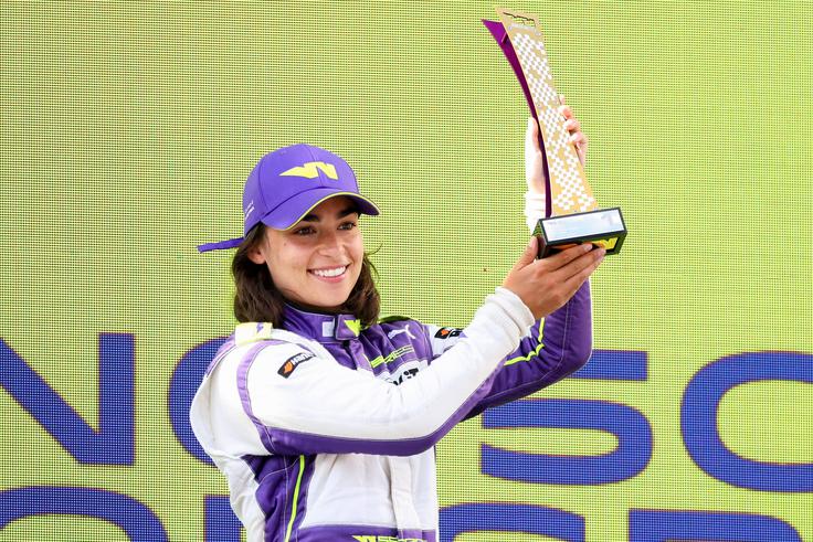Jamie Chadwick | Foto: AP / Guliverimage