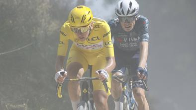 "Zahvaliti se mora ekipi, brez nje bi Pogačar pridobil minuto in pol"