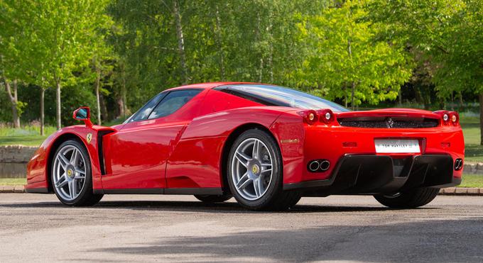 Ferrari enzo | Foto: Tom Hartley jnr.