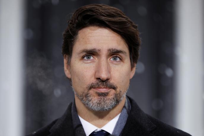 Justin Trudeau | Justin Trudeau je že prejšnji teden sporočil, da se bo izoliral, ker je bil izpostavljen koronavirusu. | Foto Reuters