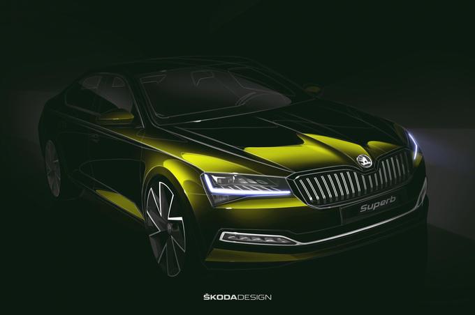 Škoda superb | Foto: Škoda