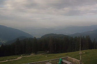 Oblačno vreme se nadaljuje, popoldne mogoče nevihte #video