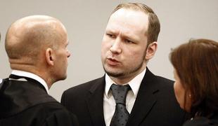 Breivik se je opravičil "nedolžnim" žrtvam