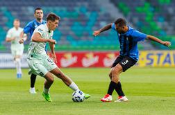 V živo: Andorci vodijo, v Stožicah za Olimpijo žvižgi