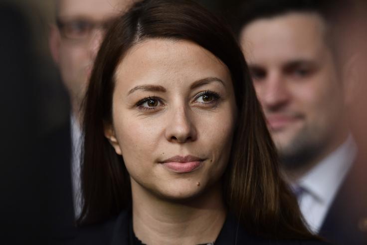 Nosilka liste LMŠ Irena Joveva poudarja, da morajo države tudi po vstopu v schengen učinkovito izvajati prej zahtevane vstopne pogoje in s tem zagotoviti ustrezno raven varnosti schengenskih meja. | Foto: STA ,