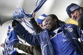 Gerald Asamoah v St. Pauli