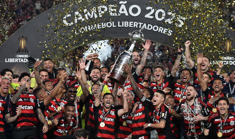 Flamengo četrtič zmagovalec pokala Libertadores