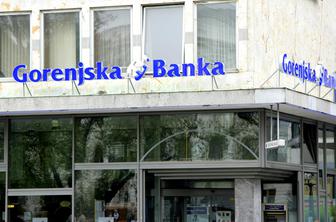 Banka Slovenije zahteva 15-milijonsko dokapitalizacijo Gorenjske banke