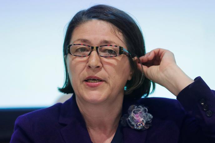 Violeta Bulc | Evropska komisarka Violeta Bulc je presenetila z izjavo, da je za Slovenijo bolje, da Evropska komisija glede njene tožbe proti Hrvaški ni izdala uradnega mnenja. | Foto Reuters