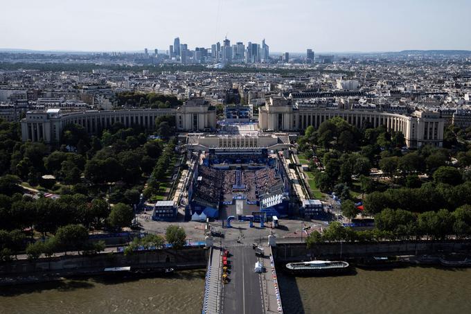 Park šampionov, Pariz 2024 | Foto: Reuters