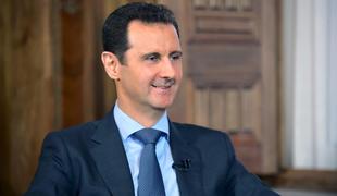Asad: Britanski napadi v Siriji so nezakoniti