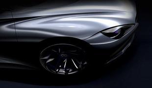 Infiniti je pokazal novega električnega športnika