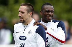 Francozi so si oddahnili, Ribery bo na SP igral