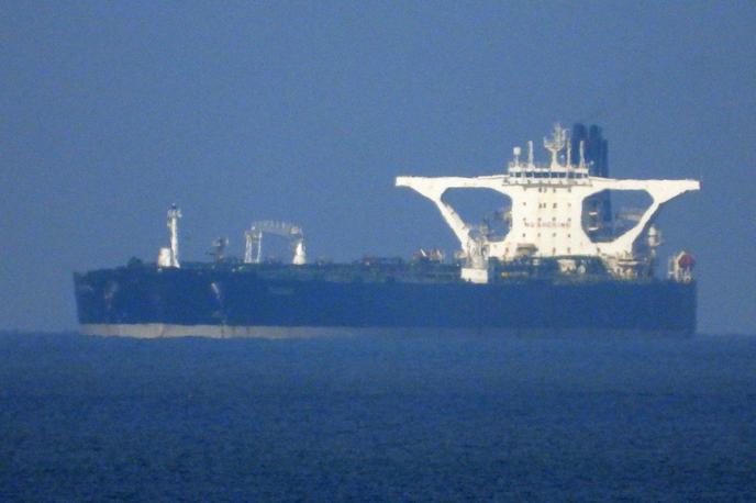 tanker Bella 1 | ZDA v zadnjih tednih vse bolj krepijo vojaško navzočnost v Karibskem morju. | Foto TankerTrackers/X