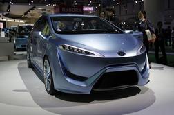 Toyota naj bi BMW-ju dobavila tudi tehnologijo vodikovih gorivnih celic