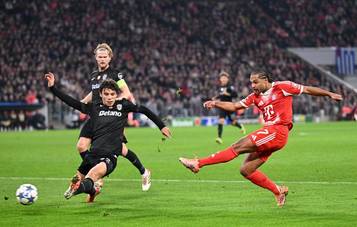 Serge Gnabry je dosegel prvi gol sezone. | Foto: Reuters