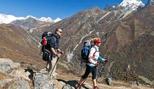 Nepal bo prepovedal pohodništvo brez vodičev