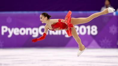 Alina Zagitova očarala Pyeongchang