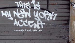 Banksy razstavlja na prostem