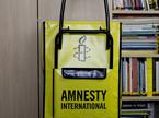 Amnesty International Nataša Posel človekove pravice