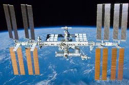 Zvečer se ozrite v nebo in videli boste Mednarodno vesoljsko postajo