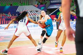 slovenska ženska košarkarska reprezentanca Hana Ivanuša
