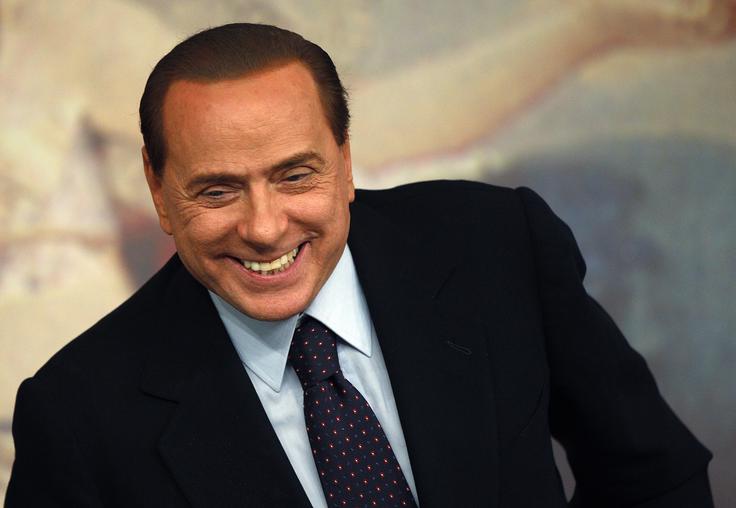 Silvio Berlusconi se po 31 letih umika iz milanskega nogometnega velikana. | Foto: Reuters