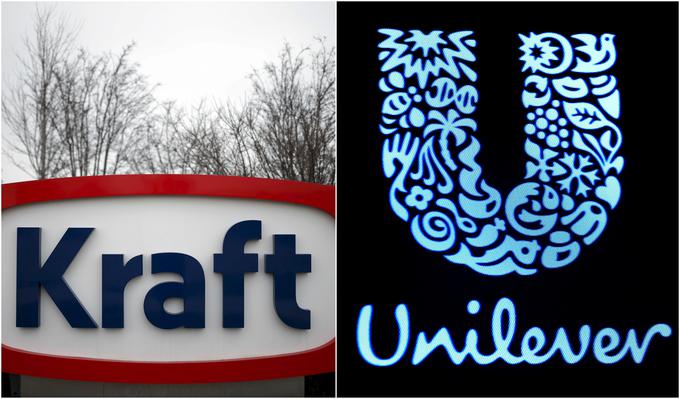 Kraft Unilever | Foto: Reuters