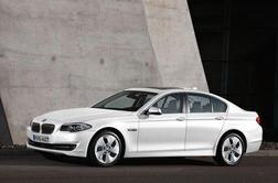 BMW serije 5 kmalu z novim osemvaljnikom