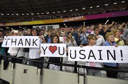 Navijači ob čustvenem častnem krogu Jamajčana: Hvala, Usain! #video #foto