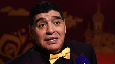 Maradona brez dlake na jeziku: To je sramota