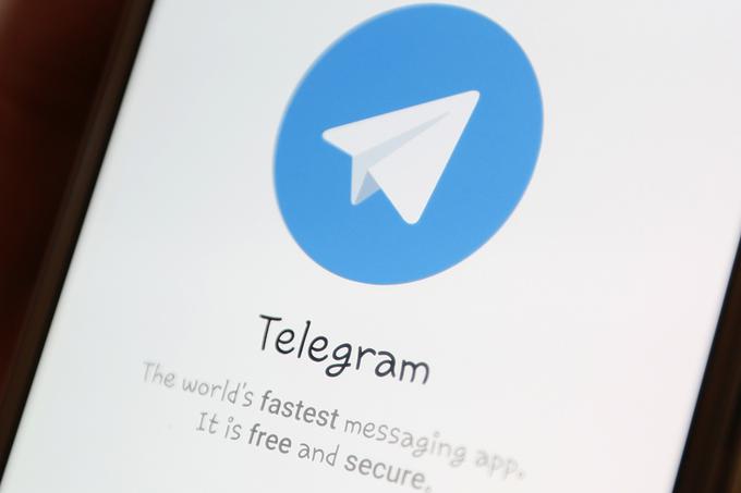 Treba je poudariti, da način z aplikacijo Telegram deluje samo na pametnih telefonih z operacijskim sistemom Android, na Applovih iPhonih pa ne.  | Foto: Reuters