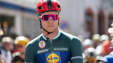 Milan do druge etapne zmage, Segaert ostaja vodilni, Mohorič 25.