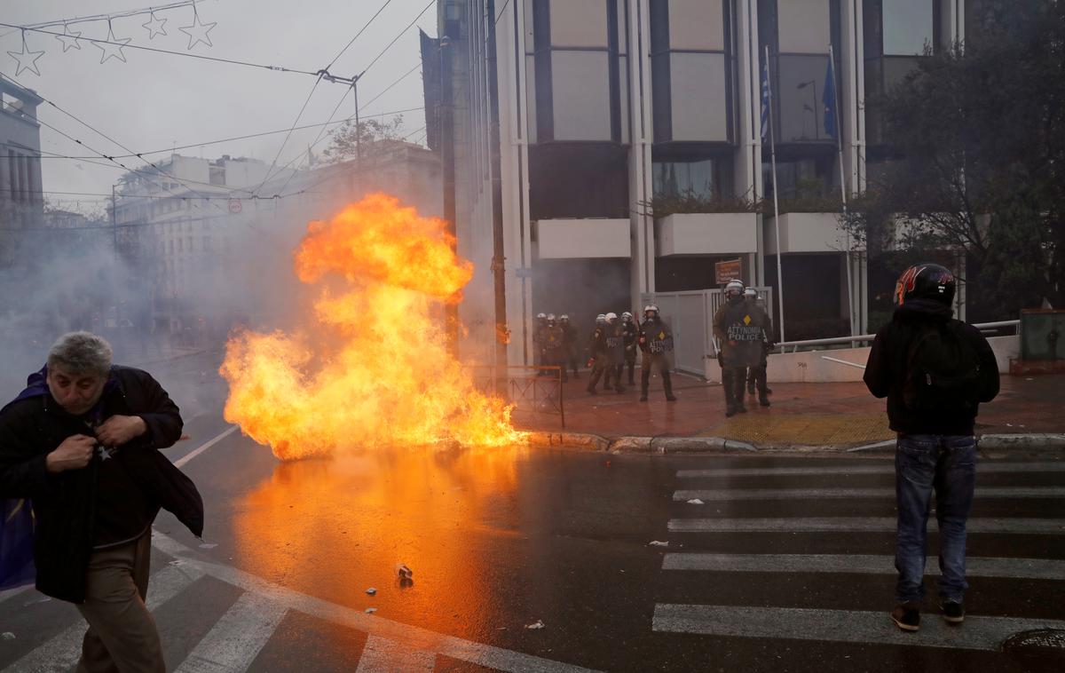 Grčija protesti | Foto Reuters