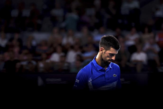 Novak Đoković | Novak Đoković je v četrtfinalu turnirja v Brisbanu priznal premoč tekmecu iz ZDA. | Foto Guliverimage