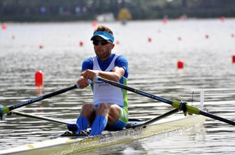 Zupan in Fistravec le za finale C, Hrvat v polfinalu
