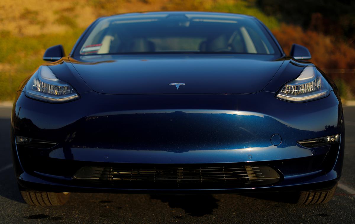 Tesla model 3 | Tesla model 3 je trenutno najbolje prodajani avtomobill v ZDA. | Foto Reuters
