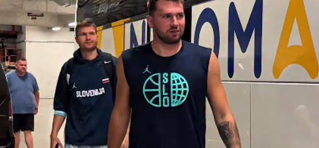 Konec čakanja: Luka Dončić okrepil slovensko reprezentanco