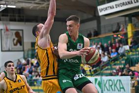 Cedevita Olimpija klonila po podaljšku, Krka prekinila niz devetih porazov